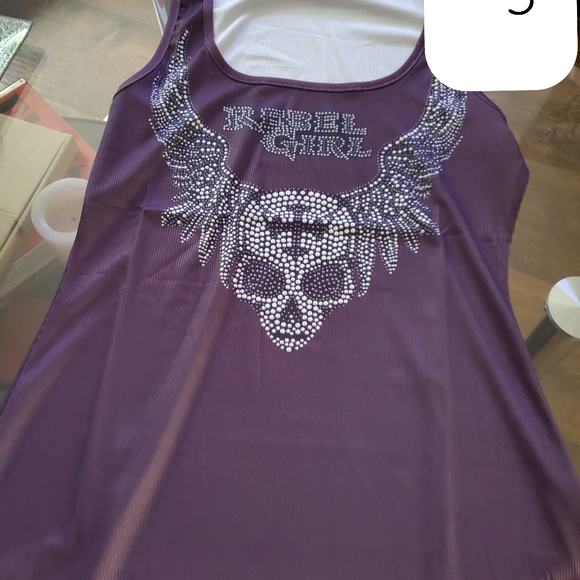 9 Rocker/Biker shirts. Size m/l. - Picture 6 of 16